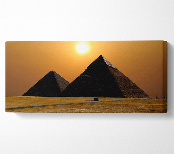 Magische Pyramiden von Gizeh, Ägypten