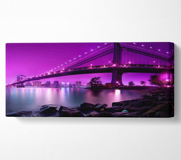 Manhattan-Brücke New York City