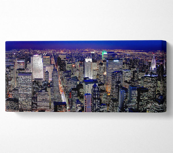 Metroplis Blau
