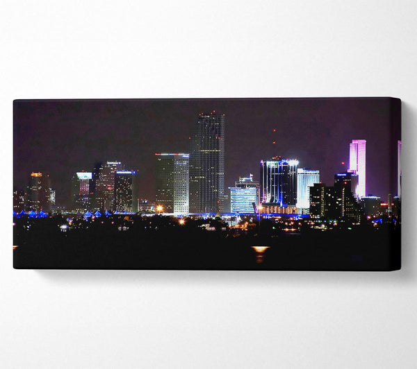 Lichter der Stadt Miami