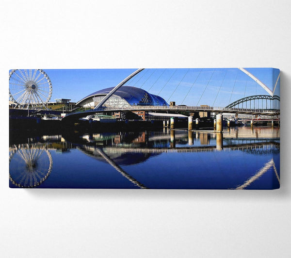 Millennium Bridge, Newcastle, England