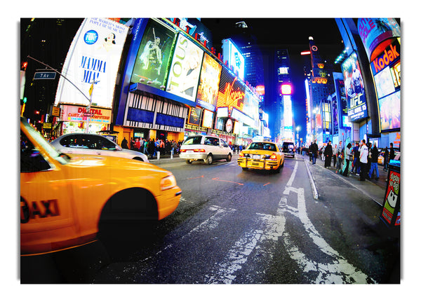 New York Broadway Fahrt