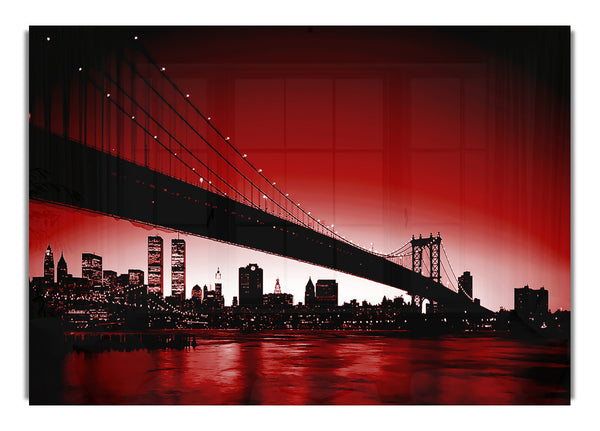 New York City Afar Rot