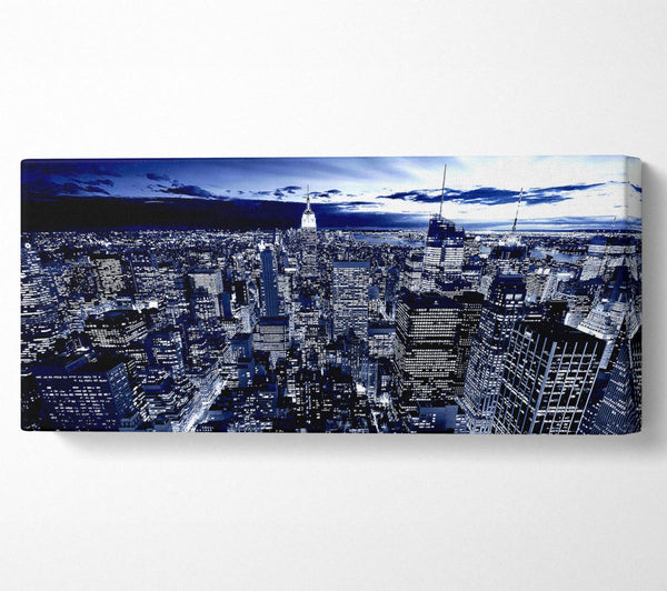 New York In Blue