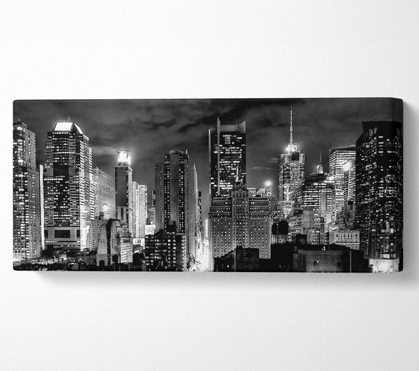 New York Streets B n W