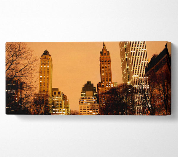 New York Sunset