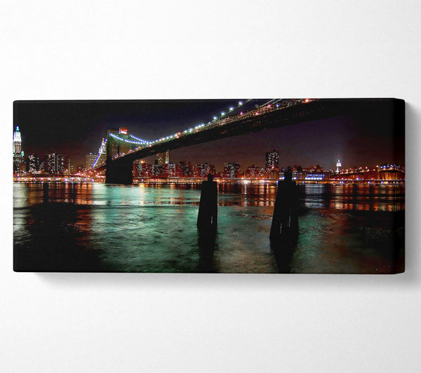 New York View From The Waters Edge