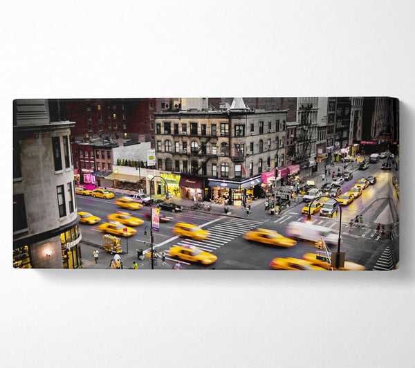 New York Yellow Cab Mayhem