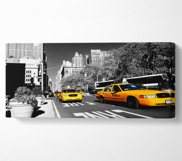 New York Yellow Taxi Drive
