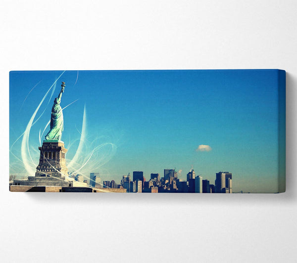 New Yorks Statue Of Liberty
