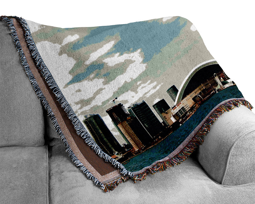 New Zealand Hobart Woven Blanket