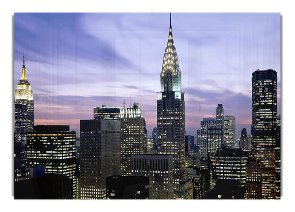 Empire State Building in New York