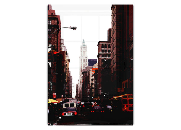 Blick auf das Empire State Building in New York