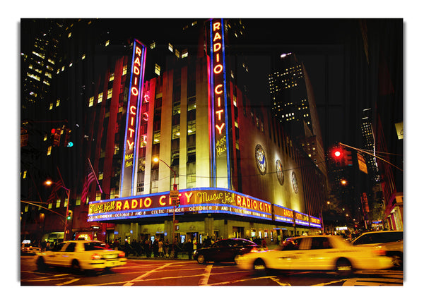 New York Radio City Music Hall 