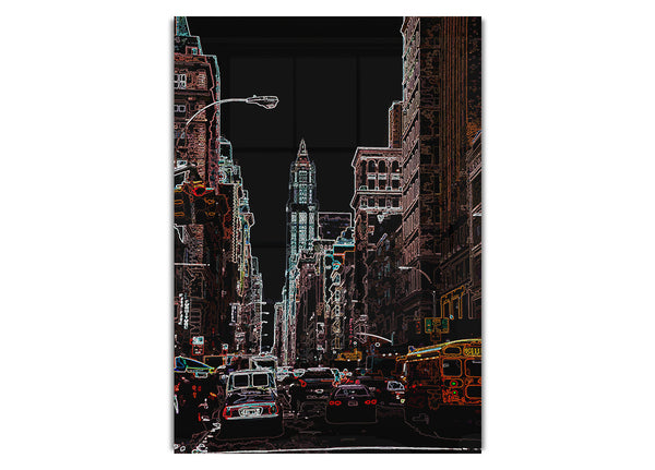 Straßen von New York