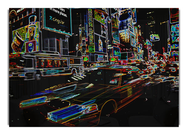 Taxi in New York