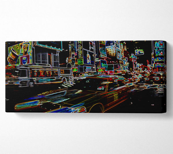 NYC Taxi Psychedelic