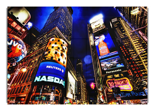 Lichter des Times Square in New York