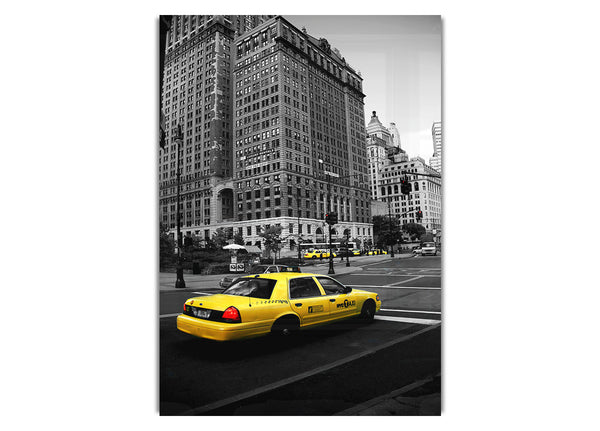 Gelbes Taxi in New York