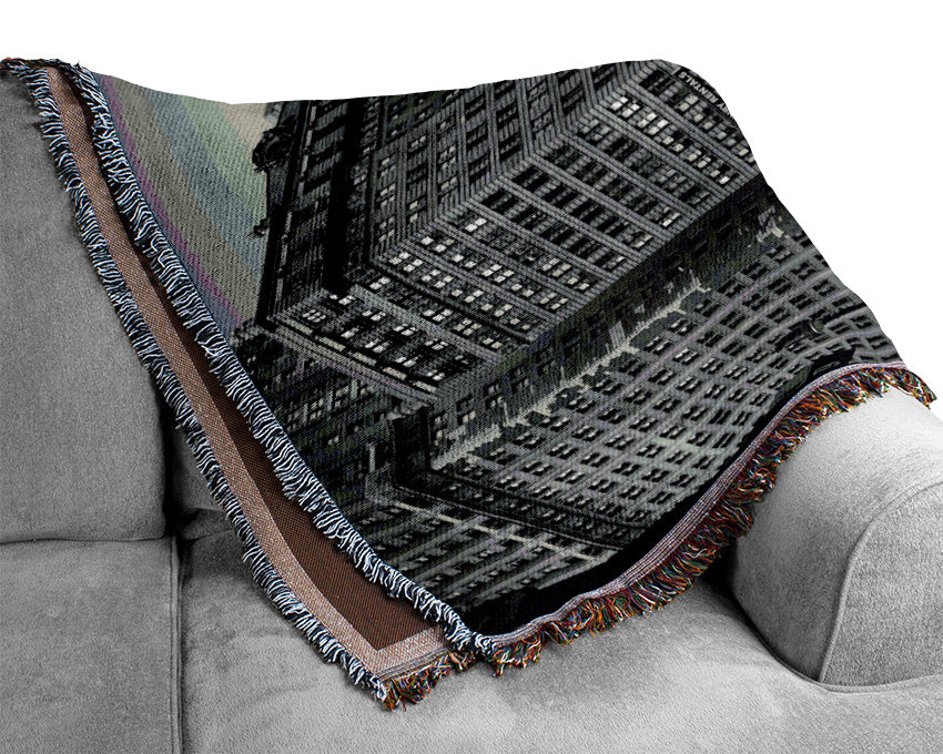 Nyc Yellow Cab Woven Blanket