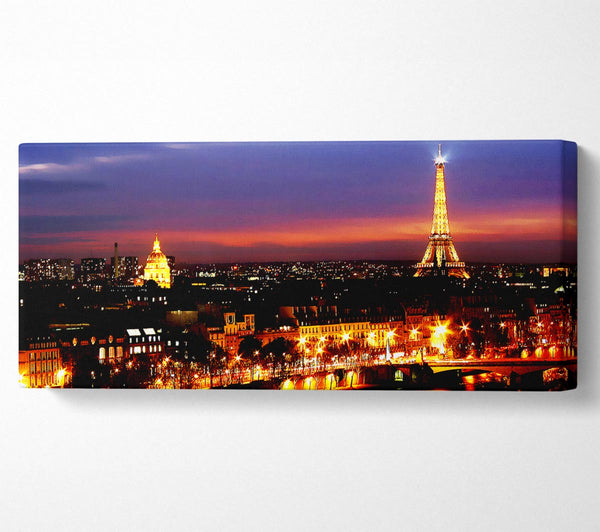 Paris City At Night