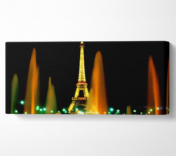 Paris Eiffel Tower Falls