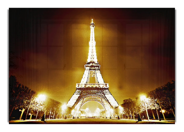 Paris, Eiffelturm, Früher