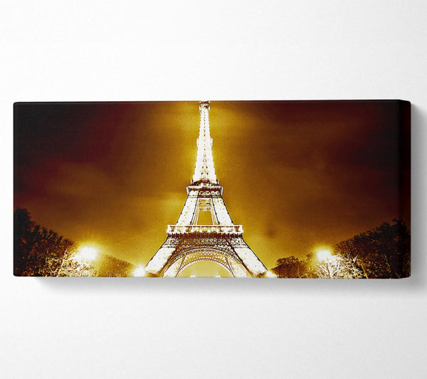 Paris Eiffel Tower Retro