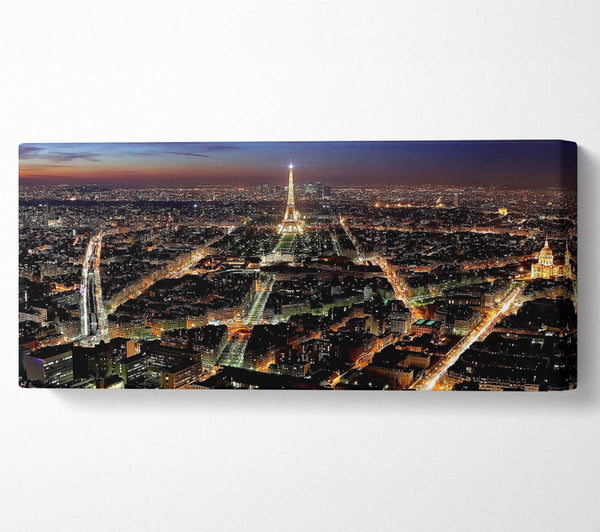 Paris Panoramic View