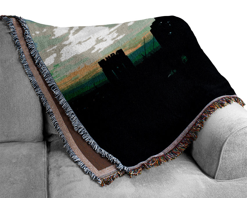 Philadelphia Usa Woven Blanket