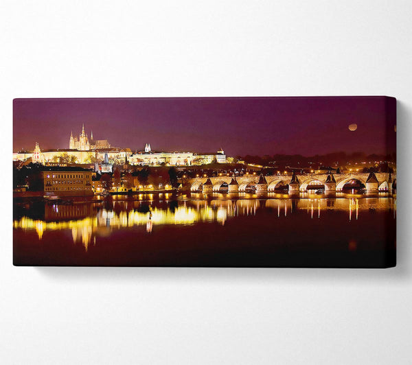 Purple City Reflections