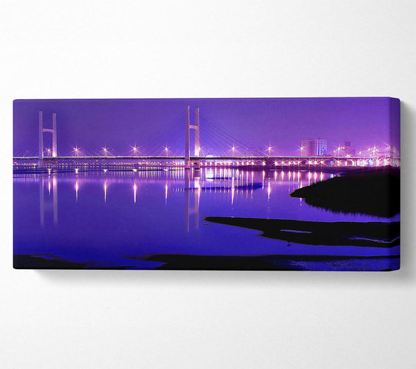 Purple Night Shoreline