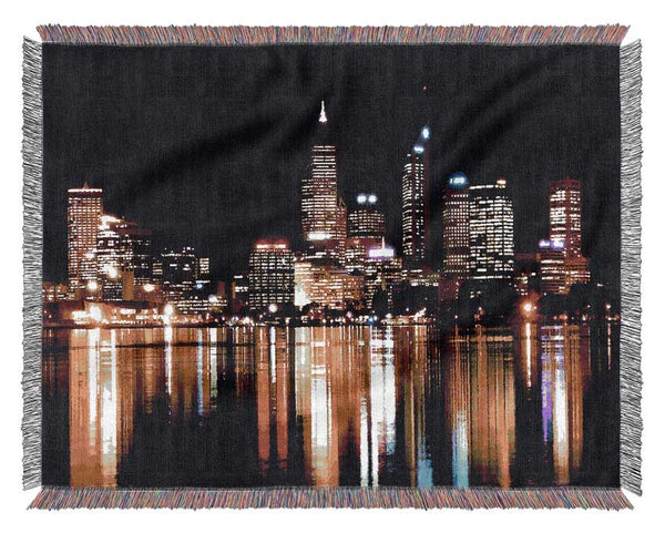 San Diego Reflections Woven Blanket