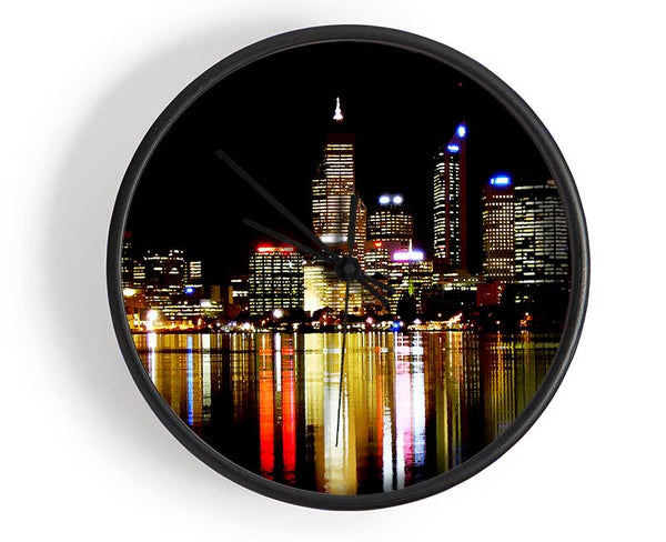 San Diego Reflections Clock - Wallart-Direct UK
