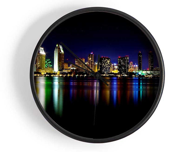 San Diego Clock - Wallart-Direct UK