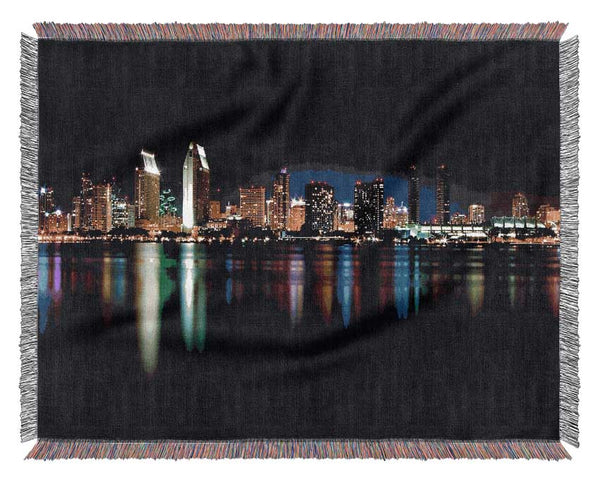 San Diego Woven Blanket