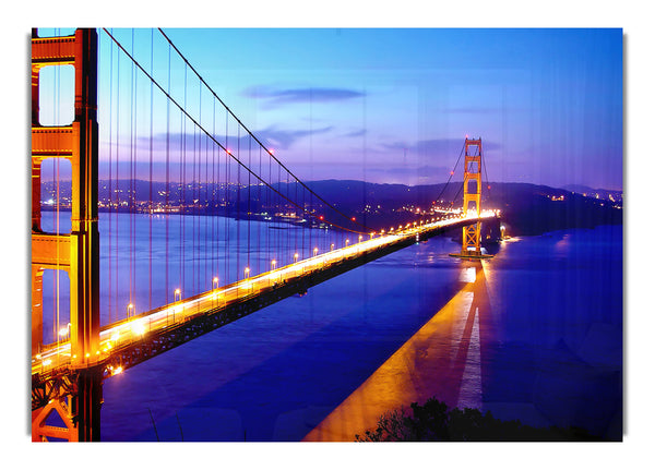 San Francisco Bridge Afar
