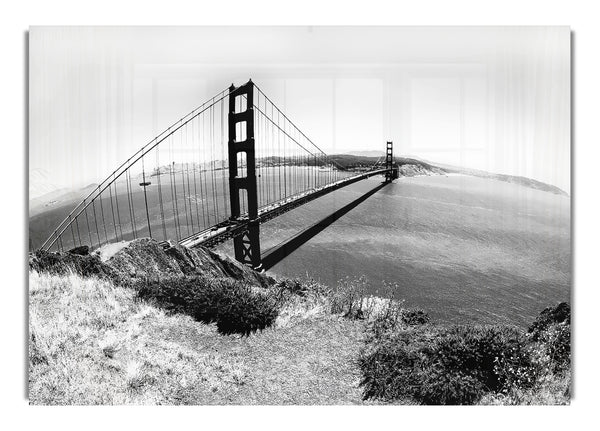 San Francisco Bridge B~w