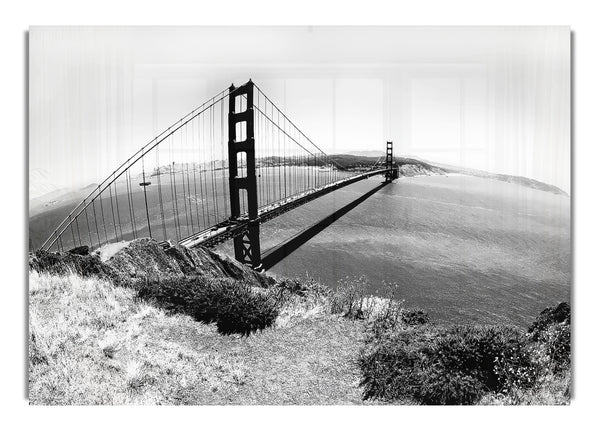 San Francisco Bridge, Schwarzweiß
