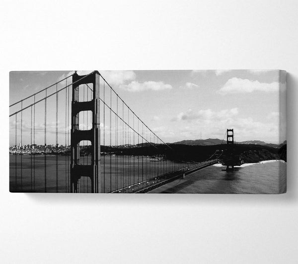 San Francisco Bridge B n W