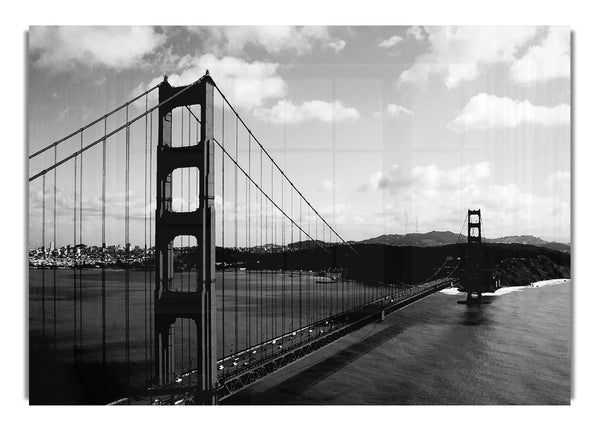 San Francisco Bridge B~w Architecture Can