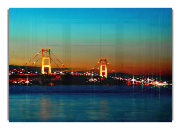 San Francisco Bridge Lights