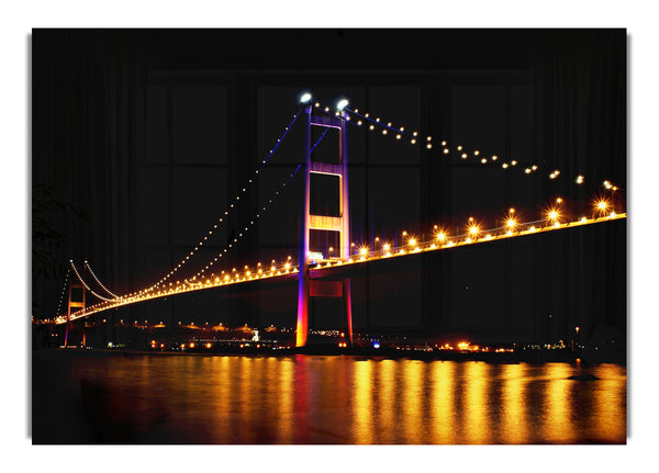 San Francisco Bridge Reflections