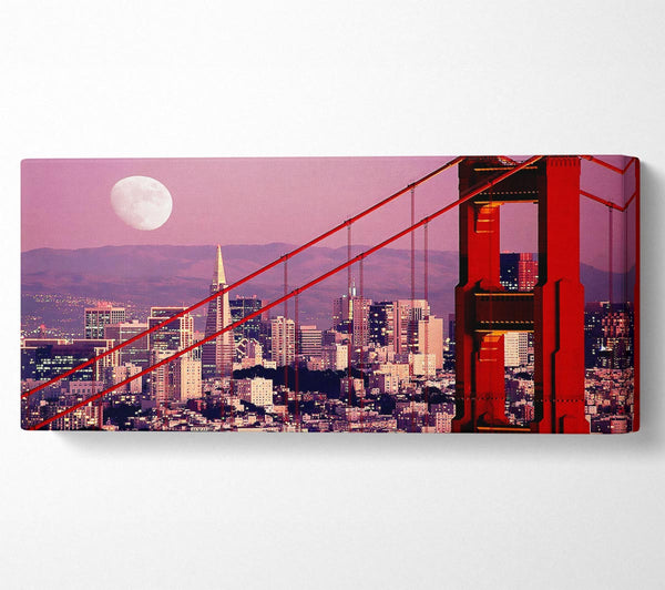 San Francisco Moonlit View