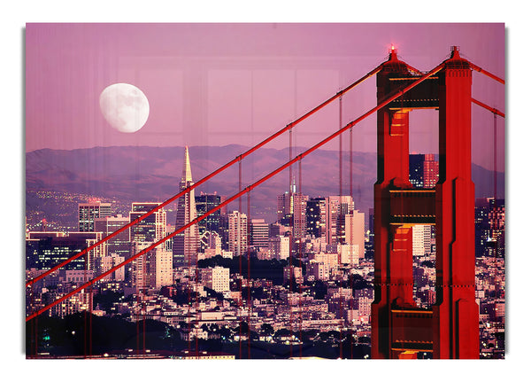 San Francisco Moonlit View