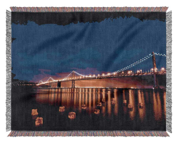 San Francisco Nights Woven Blanket