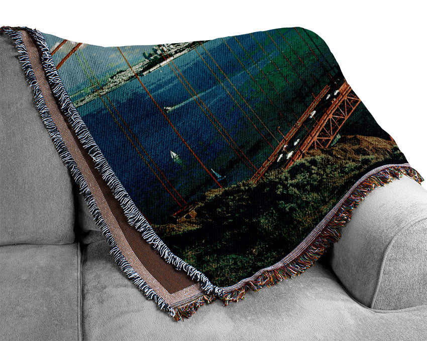 San Francisco Woven Blanket