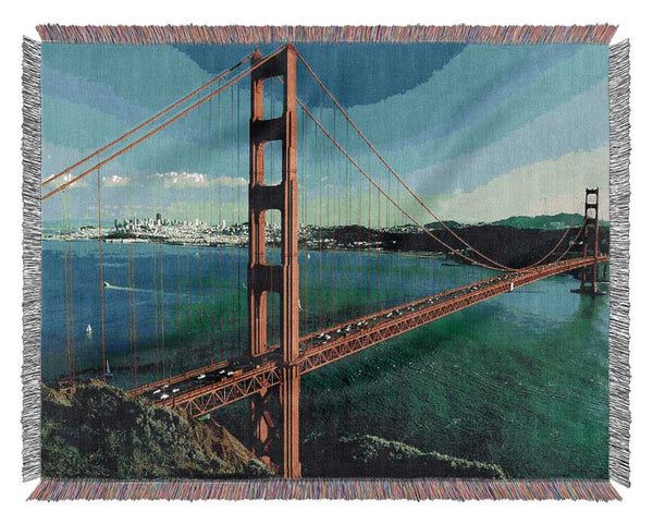 San Francisco Woven Blanket