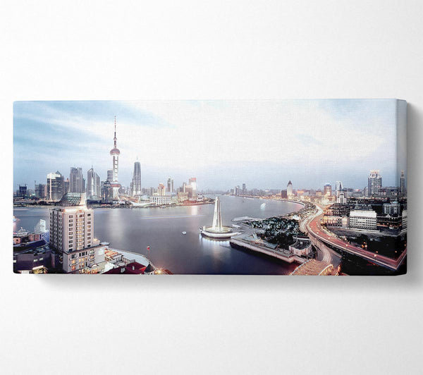 Skyline von Shanghai