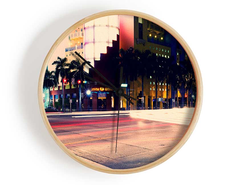South Beach Clock - Wallart-Direct UK